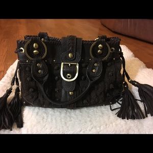 Rafe stylish brown purse